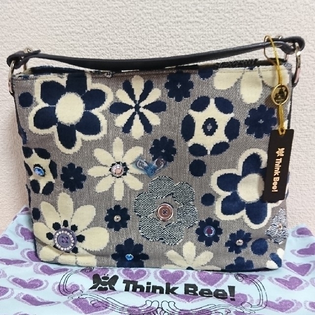 Think Bee!(シンクビー)の❤️mana様専用       新品・シンクビー！  秋のおでかけ３点セット レディースのバッグ(ハンドバッグ)の商品写真