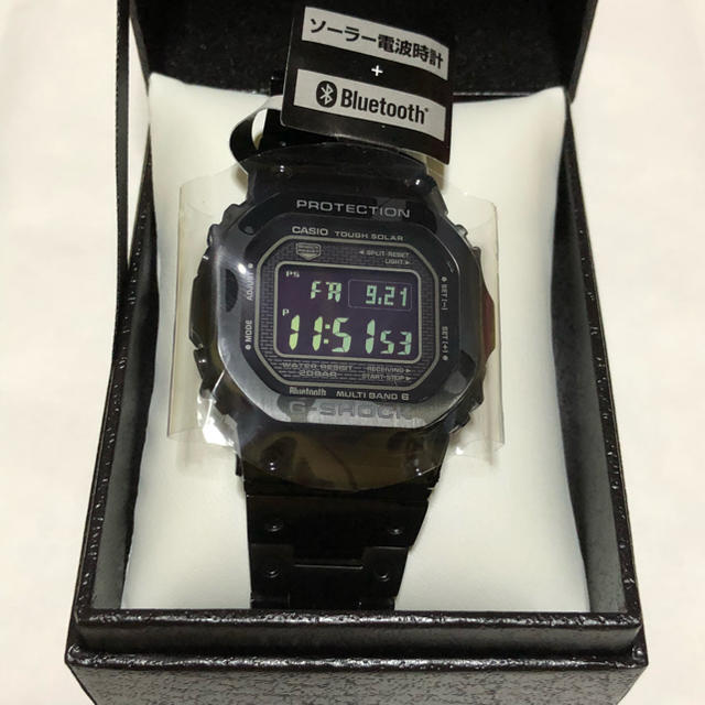 GMW-B5000GD-1JF G-SHOCK メタルバンド