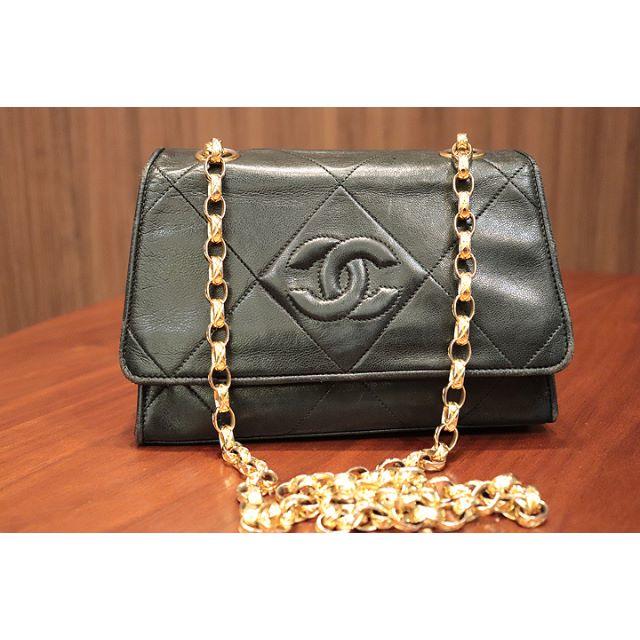 激レア 未使用 CHANEL シャネル ミニマトラッセ ショルダーバッグ - バッグ 激レア 未使用 CHANEL シャネル ミニマトラッセ ショルダーバッグ - バッグ