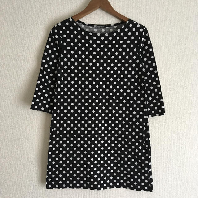 marimekko(マリメッコ)のマリメッコ／ドットチュニック レディースのトップス(チュニック)の商品写真