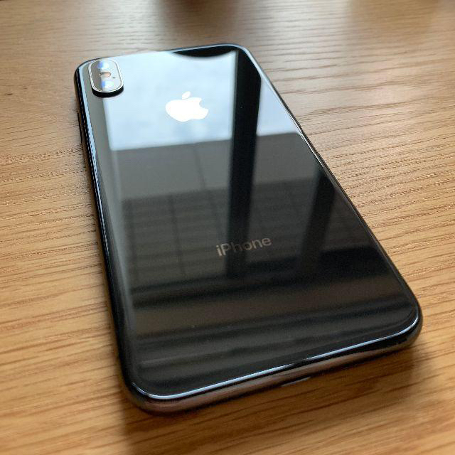 iPhoneX スペースグレイ　spacegrey 256GB Apple