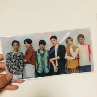 ジャニーズジュニア(ジャニーズJr.)の少年たち チケットホルダー グッズ 新品 SixTONES(男性タレント)