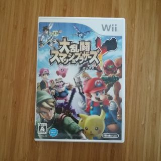 大乱闘スマッシュブラザーズ　エックス　wii(家庭用ゲームソフト)