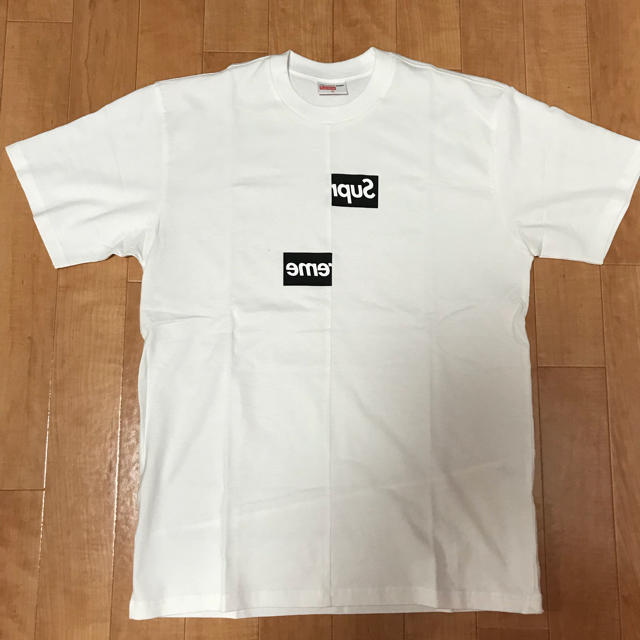 Supreme/Comme des garçons Split Box Logo