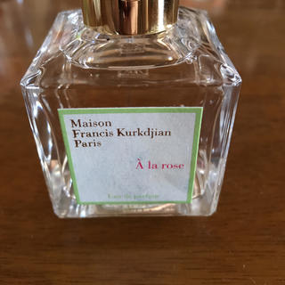 メゾンフランシスクルジャン(Maison Francis Kurkdjian)のアラローズ(香水(女性用))