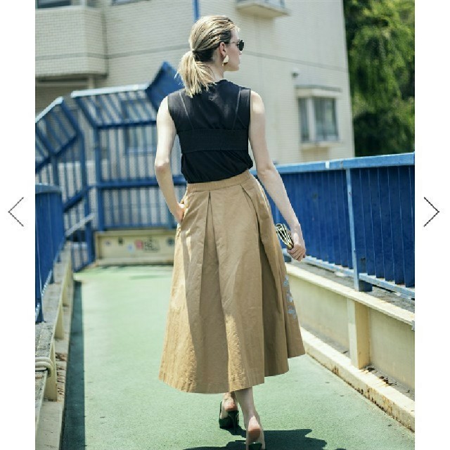 Ameri VINTAGE(アメリヴィンテージ)のLILY BELLE SKIRT レディースのスカート(ロングスカート)の商品写真