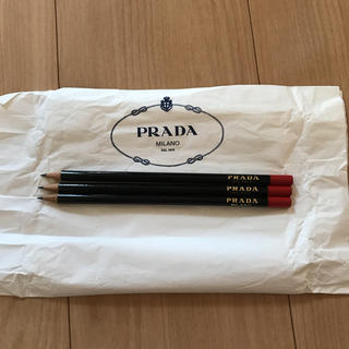 プラダ(PRADA)のPRADA 鉛筆 3本 新品 未使用(鉛筆)