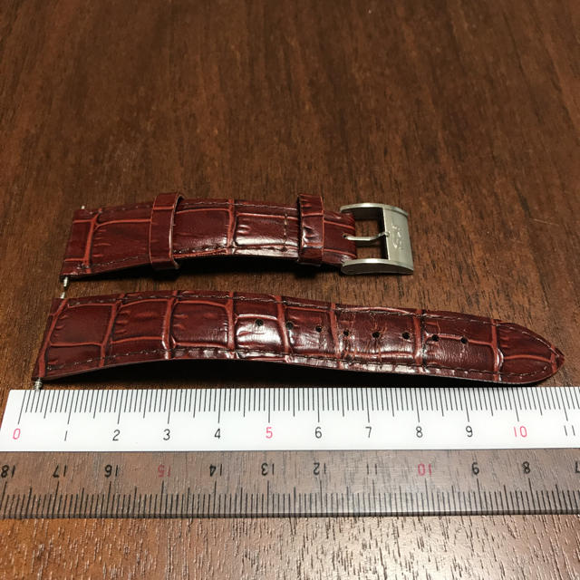 SEIKO(セイコー)のキングセイコー 尾錠と革ベルト メンズの時計(レザーベルト)の商品写真