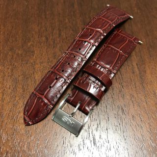 セイコー(SEIKO)のキングセイコー 尾錠と革ベルト(レザーベルト)