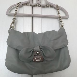 マークバイマークジェイコブス(MARC BY MARC JACOBS)のMarc by marcjacobs リボン チェーンショルダー☆(ショルダーバッグ)