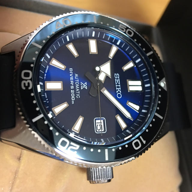 SEIKO sbdc053 新品 ダイバー 腕時計 復刻 セイコー