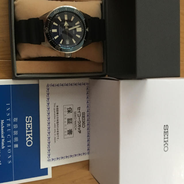 SEIKO sbdc053 新品 ダイバー 腕時計 復刻 セイコー