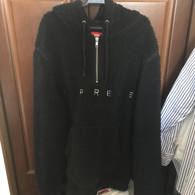 2日間限定値下げ supreme sherpa fleece jacket