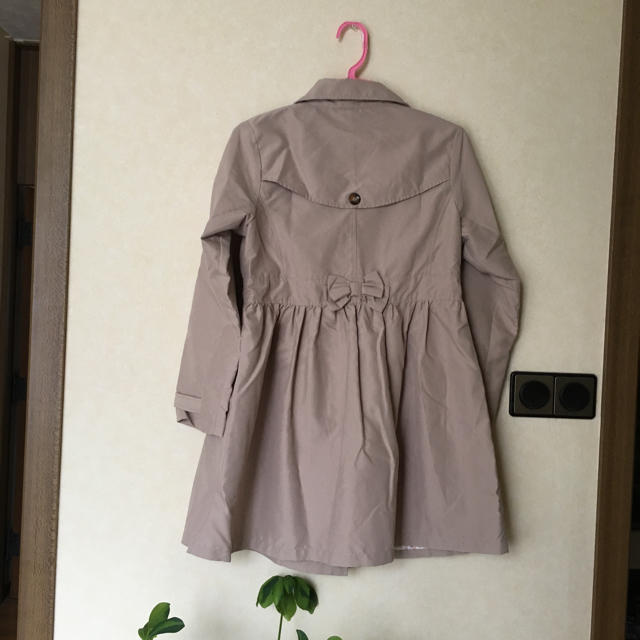 motherways(マザウェイズ)のトレンチ購入者が決まりました！専用 キッズ/ベビー/マタニティのキッズ服女の子用(90cm~)(コート)の商品写真