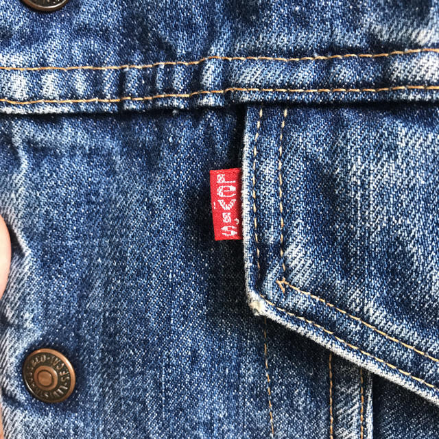 Levi's(リーバイス)のリーバイス ボアGジャン メンズのジャケット/アウター(Gジャン/デニムジャケット)の商品写真