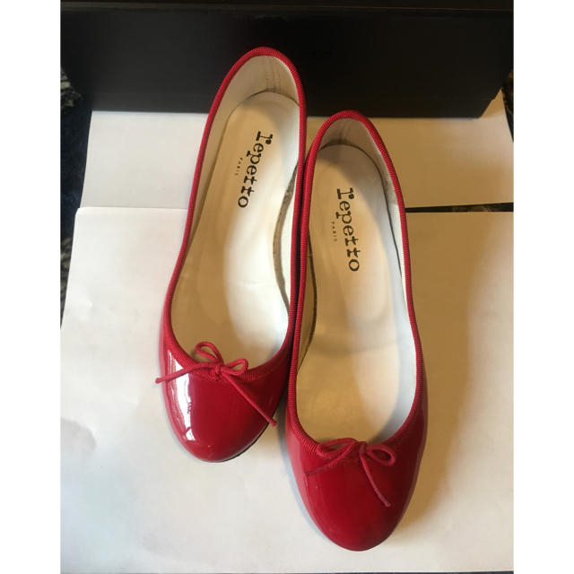 repetto(レペット)のミッフィー様専用Repetto レペット   size36   22.5cm レディースの靴/シューズ(バレエシューズ)の商品写真