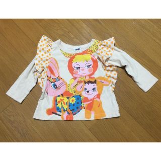 バナバナ(VANA VANA)のまとめ買いセール！ バナバナ フリル付きカットソー 80cm(Ｔシャツ)