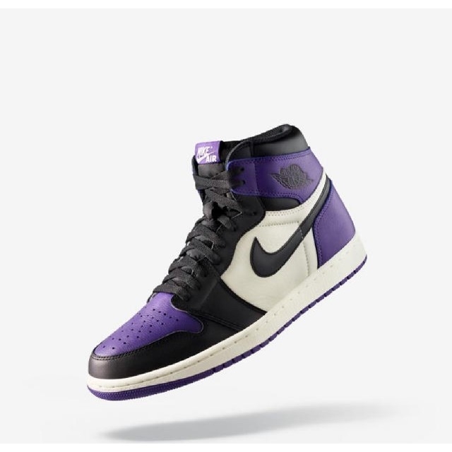 お気に入り Nike Air Jordan 1 Purple 紫 ジョーダン パープル 28 5cm スニーカー