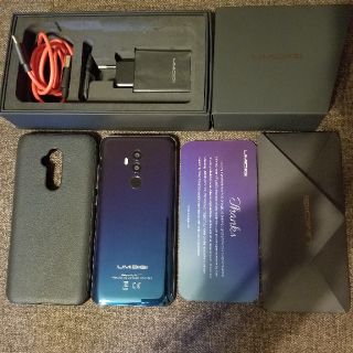 24時間以内発送 UMIDIGI Z2 Twilight simフリー 美品