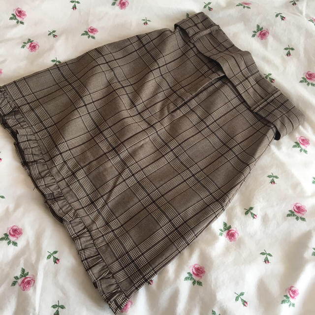 evelyn(エブリン)のevelyn  スカート レディースのスカート(ミニスカート)の商品写真