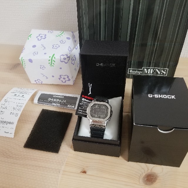腕時計(デジタル)新品 CASIO G-SHOCK GMW-B5000-1JF