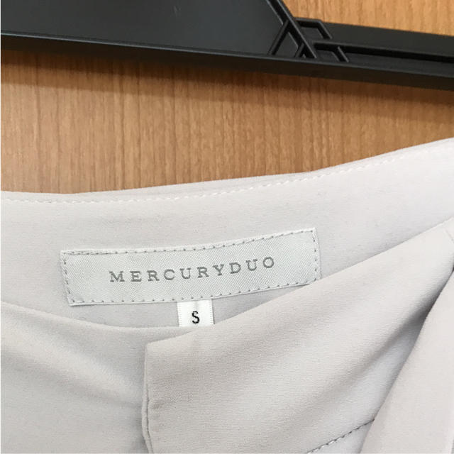 MERCURYDUO(マーキュリーデュオ)のマーキュリーデュオ ガウチョパンツ レディースのパンツ(カジュアルパンツ)の商品写真