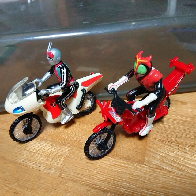 仮面ライダー1号 & ストロンガー バイクセット | フリマアプリ ラクマ