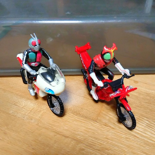 仮面ライダー1号 & ストロンガー バイクセット