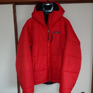 パタゴニア(patagonia)の山さん専用【USED】patagonia DASパーカー サイズ:S オレンジ(ダウンジャケット)