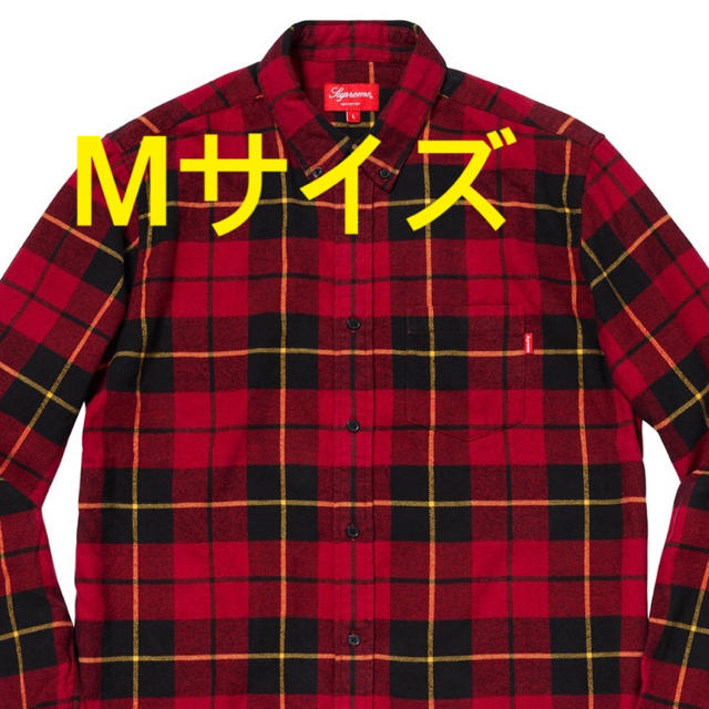 最安 Supreme Tartan l/s flannel shirt