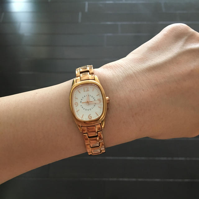 MACKINTOSH PHILOSOPHY(マッキントッシュフィロソフィー)のマッキントッシュフィロソフィー レディース腕時計 レディースのファッション小物(腕時計)の商品写真