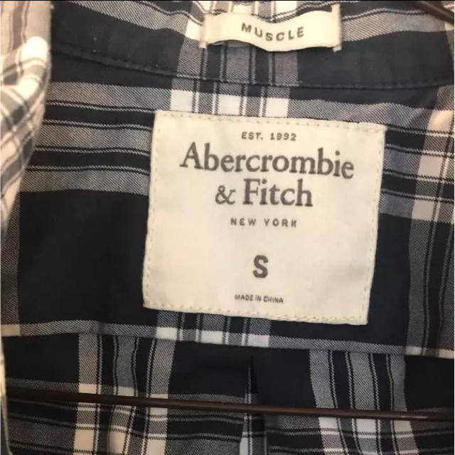 Abercrombie&Fitch(アバクロンビーアンドフィッチ)のアバクロ チェックシャツ メンズ メンズのトップス(シャツ)の商品写真