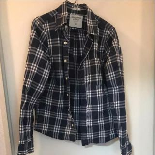 アバクロンビーアンドフィッチ(Abercrombie&Fitch)のアバクロ チェックシャツ メンズ(シャツ)