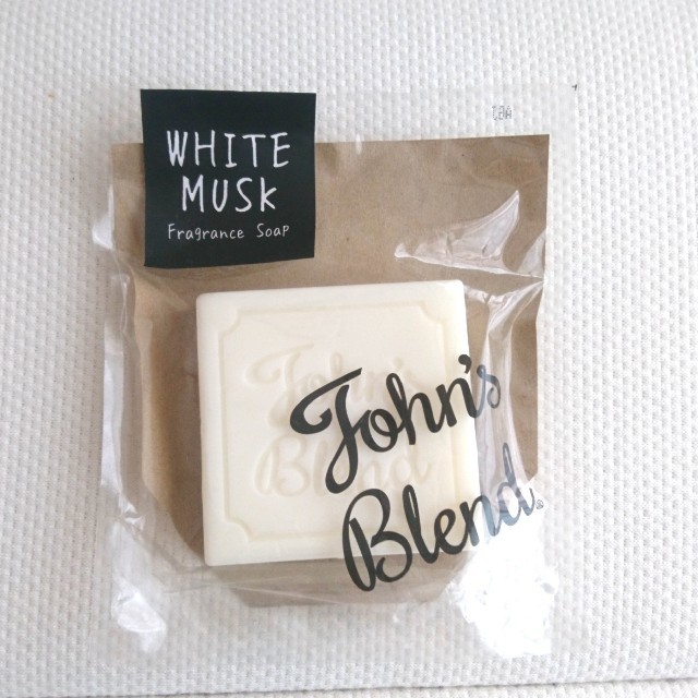 John's Blendフレグランスソープ
☆WHITE  MUSK コスメ/美容のボディケア(ボディソープ/石鹸)の商品写真