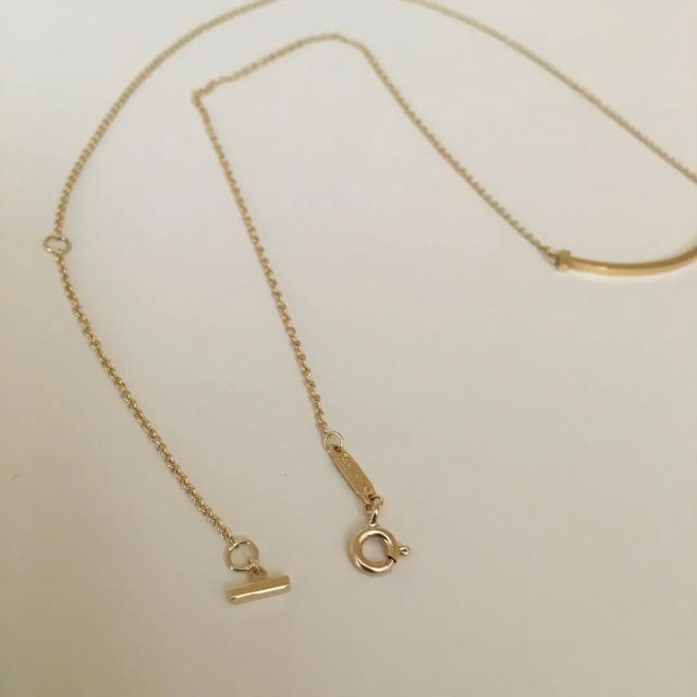 Tiffany & Co.(ティファニー)のティファニー  スマイルネックレス レディースのアクセサリー(ネックレス)の商品写真