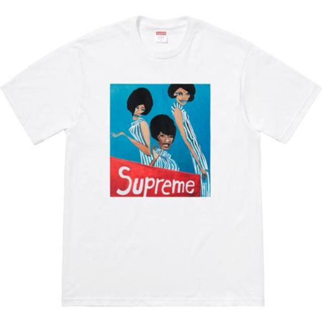 S supreme Group Tee white