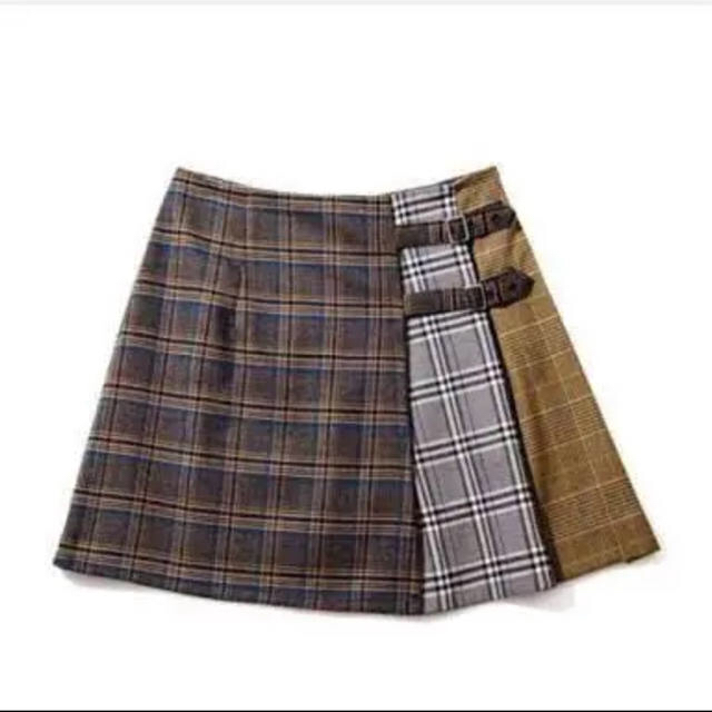 REDYAZEL(レディアゼル)の美品❤︎ ミニスカート チェック  レディースのスカート(ミニスカート)の商品写真