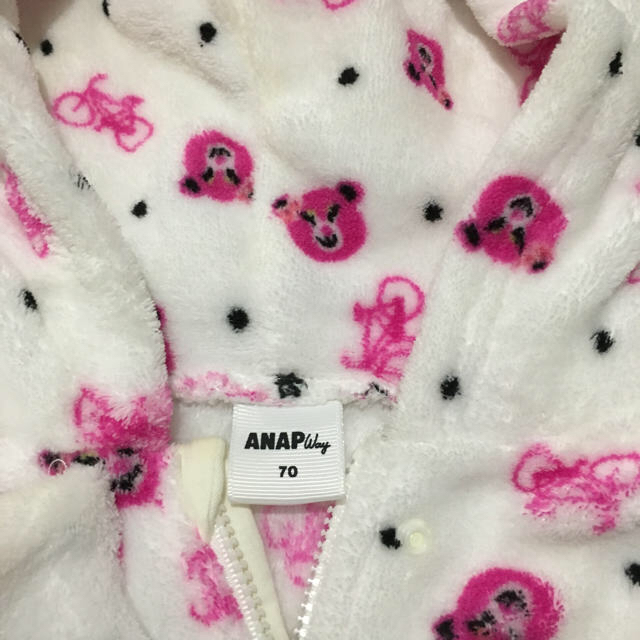 ANAP Kids(アナップキッズ)のANAP ☆ カバーオール キッズ/ベビー/マタニティのベビー服(~85cm)(カバーオール)の商品写真