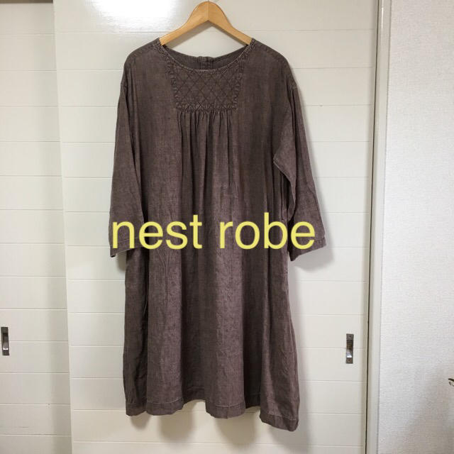 専用！nest robe リネンワンピース♡