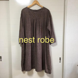 ネストローブ(nest Robe)の専用！nest robe リネンワンピース♡(ロングワンピース/マキシワンピース)