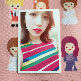 TWICE ミナ SIGNAL 初回予約限定 トレカ フォトカード (アイドルグッズ)