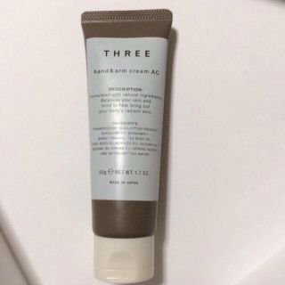 スリー(THREE)のTHREE ハンドクリーム(その他)