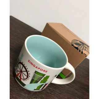 スターバックスコーヒー(Starbucks Coffee)のシンガポールスターバックス(グラス/カップ)