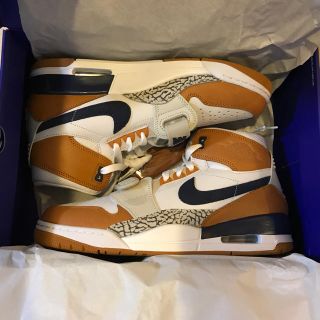 ナイキ(NIKE)のAir Jordan Legacy 312 NRG 茶 brown 28.5(スニーカー)