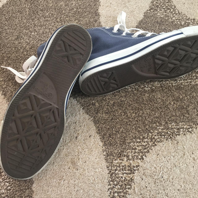 CONVERSE(コンバース)のCONVERSE ハイカット ブルー 22センチ レディースの靴/シューズ(スニーカー)の商品写真