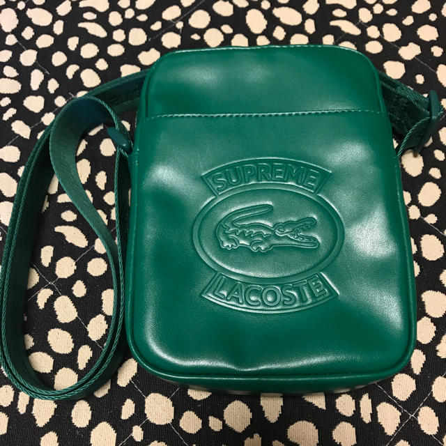 Supreme Lacoste Shoulder Bag