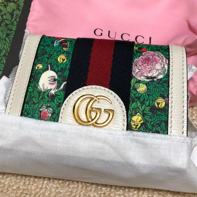 Gucci - 【完売品】GUCCI ヒグチユウコ カードケース  エゾモモンガ★