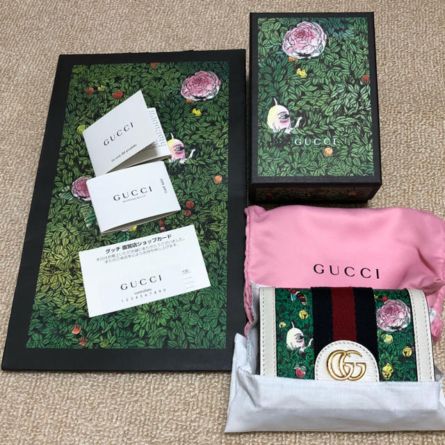 えしたいと Gucci - GUCCI ヒグチユウコ カードケース エゾモモンガ 