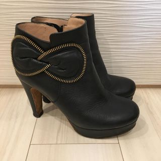 シーバイクロエ(SEE BY CHLOE)のSEE BY CHLOE  リボン  ショートブーツ(ブーツ)