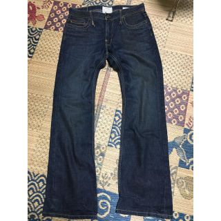 タヴァニティソージーンズ(TAVERNITI SO JEANS)の値下げ！タヴァニティソージーンズ ダメ加工32W84cm位37000円濃紺(デニム/ジーンズ)